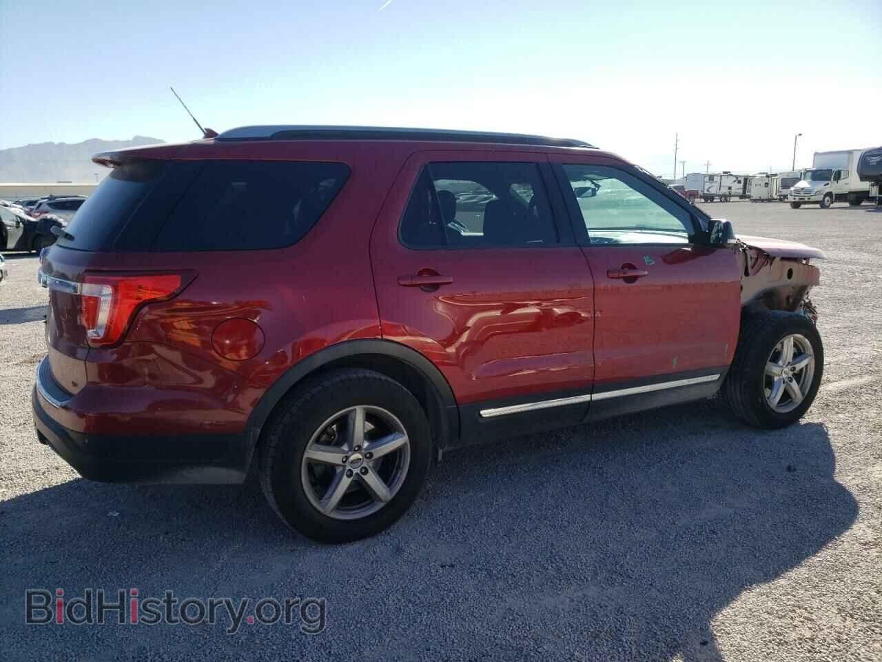 2018 FORD EXPLORER - VIN: 1FM5K7D87JGB99495 - Фото 3
