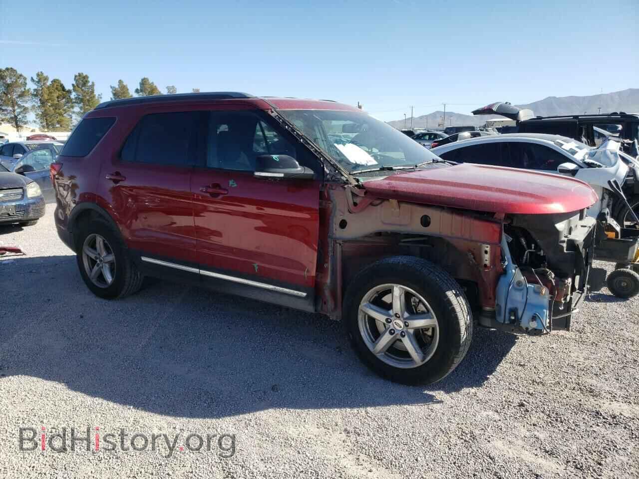2018 FORD EXPLORER - VIN: 1FM5K7D87JGB99495 - Фото 4