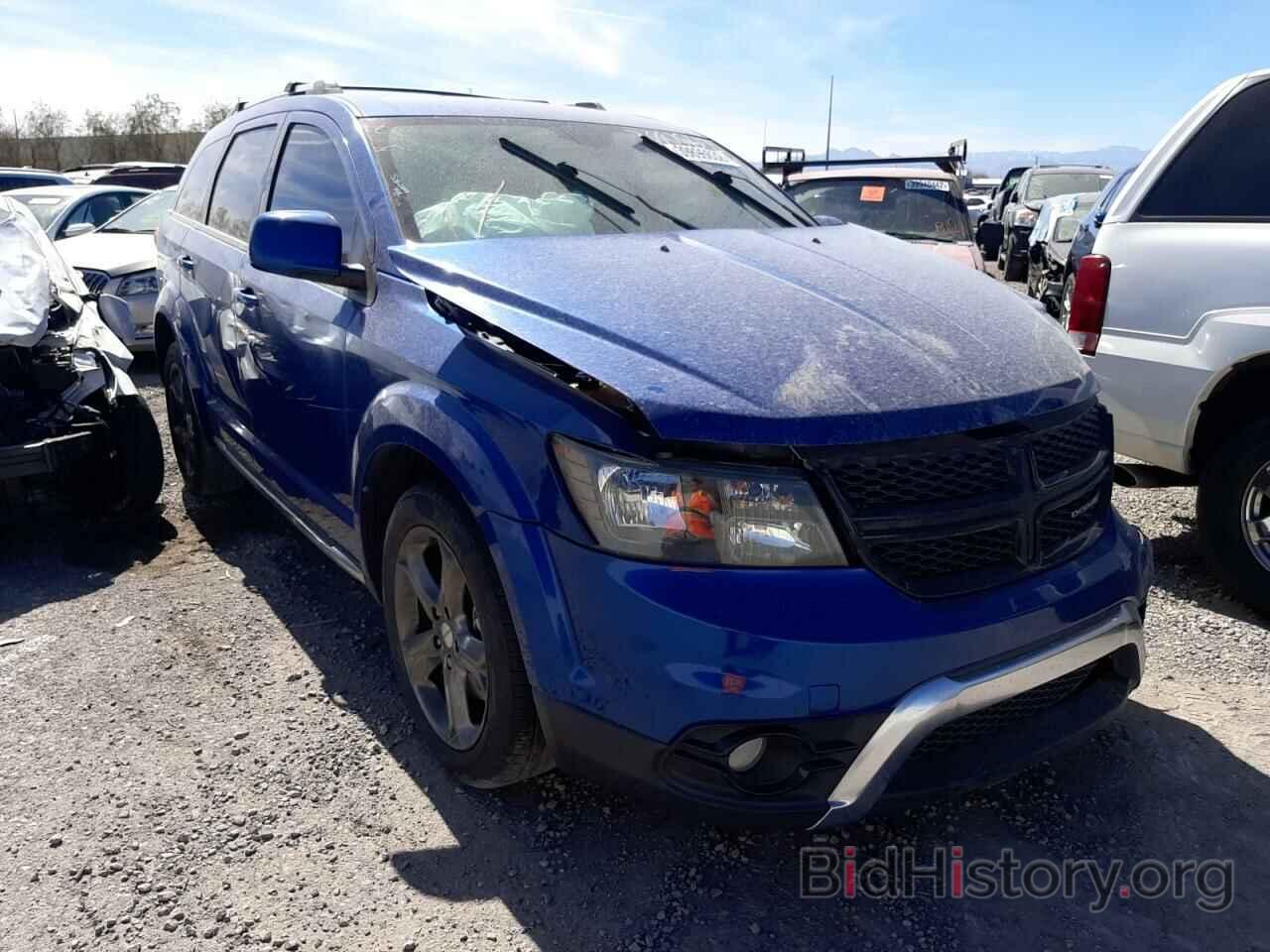 Фотография 3C4PDCGG1FT650376 - DODGE JOURNEY 2015