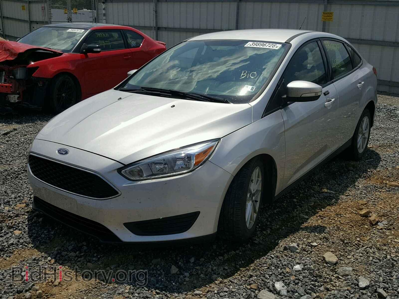 2015 FORD FOCUS - VIN: 1FADP3F28FL312829 - Фото 2