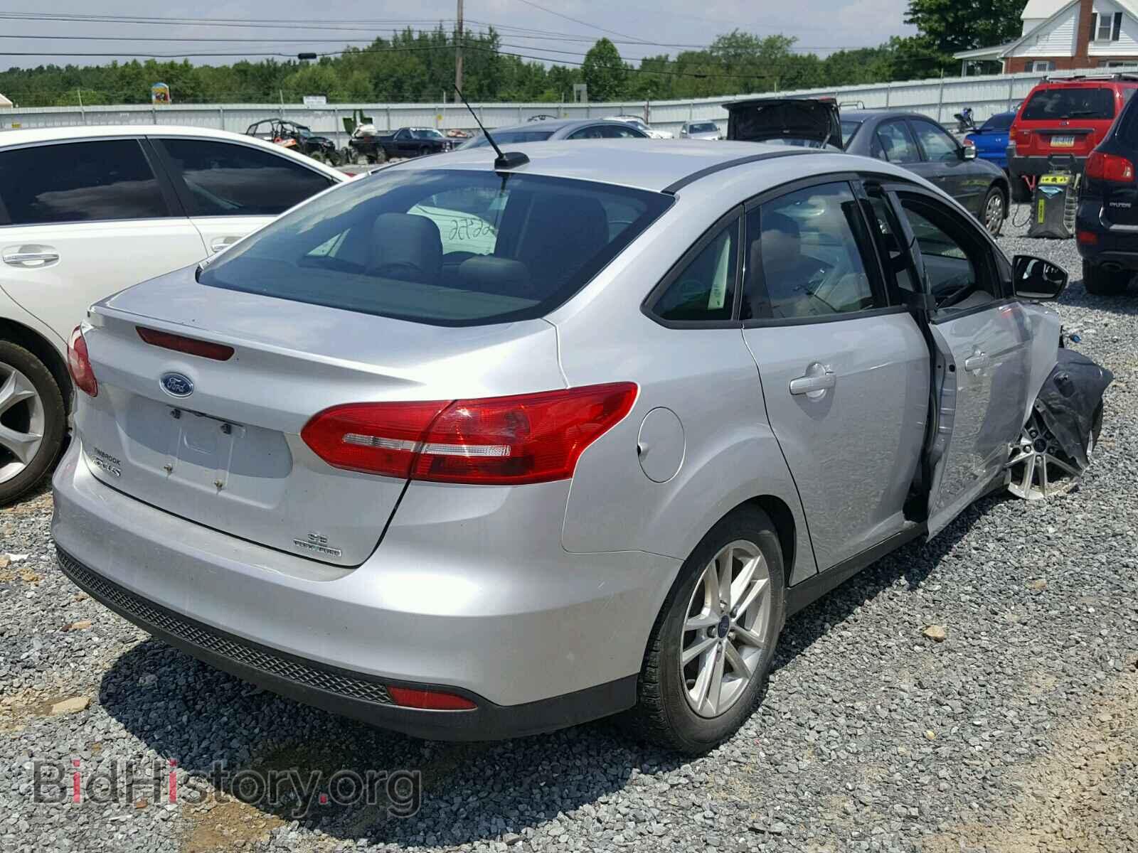 2015 FORD FOCUS - VIN: 1FADP3F28FL312829 - Фото 4