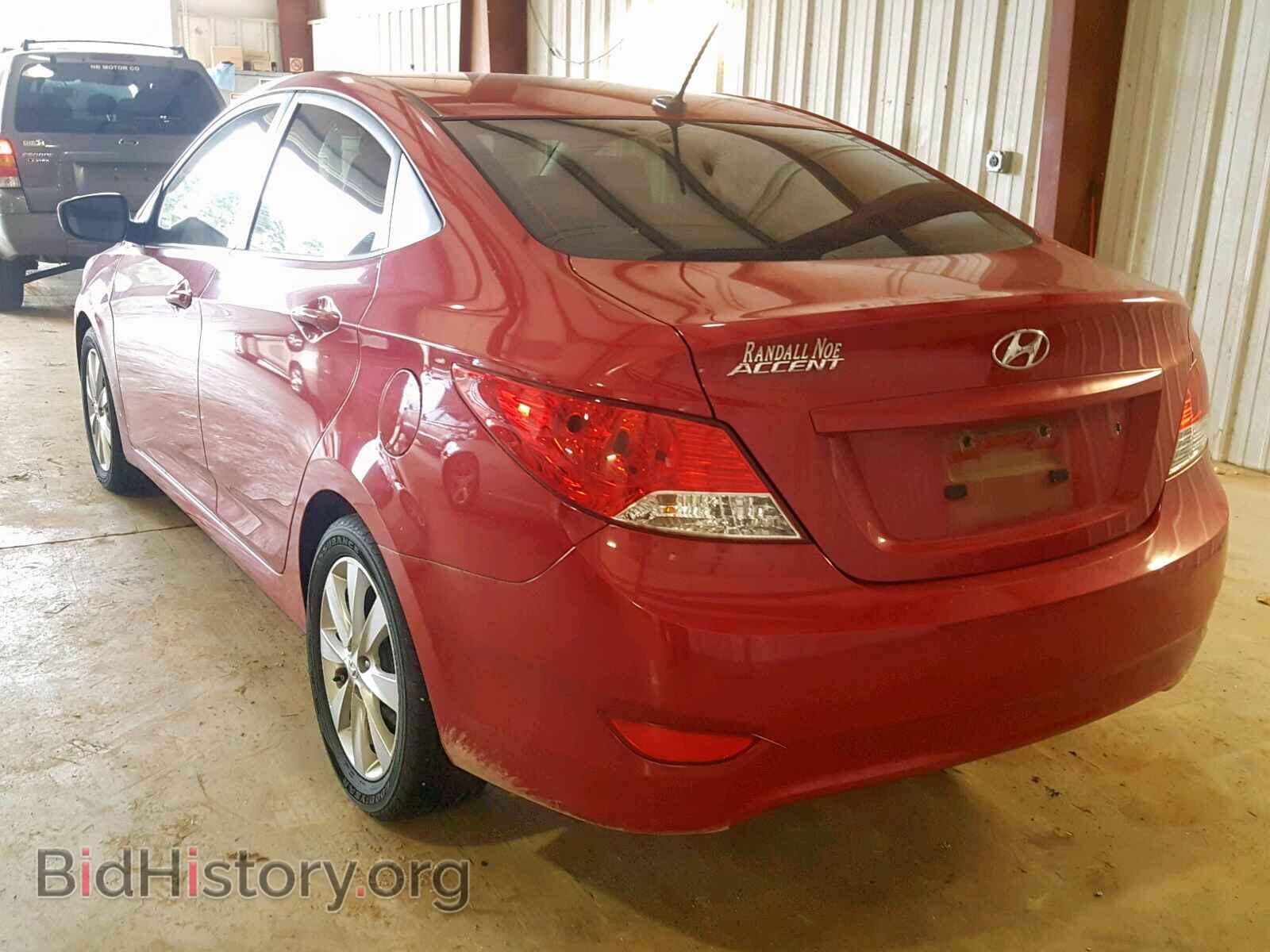 2012 HYUNDAI ACCENT - VIN: KMHCU4AE5CU227227 - Фото 3