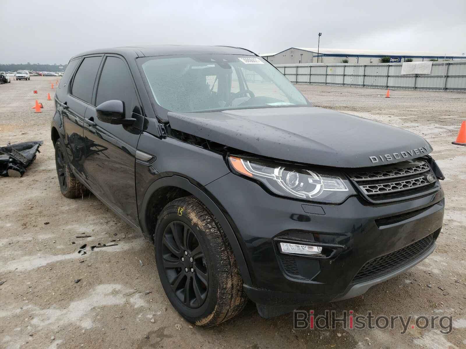 Photo SALCP2BG1GH580278 - LAND ROVER DISCOVERY 2016