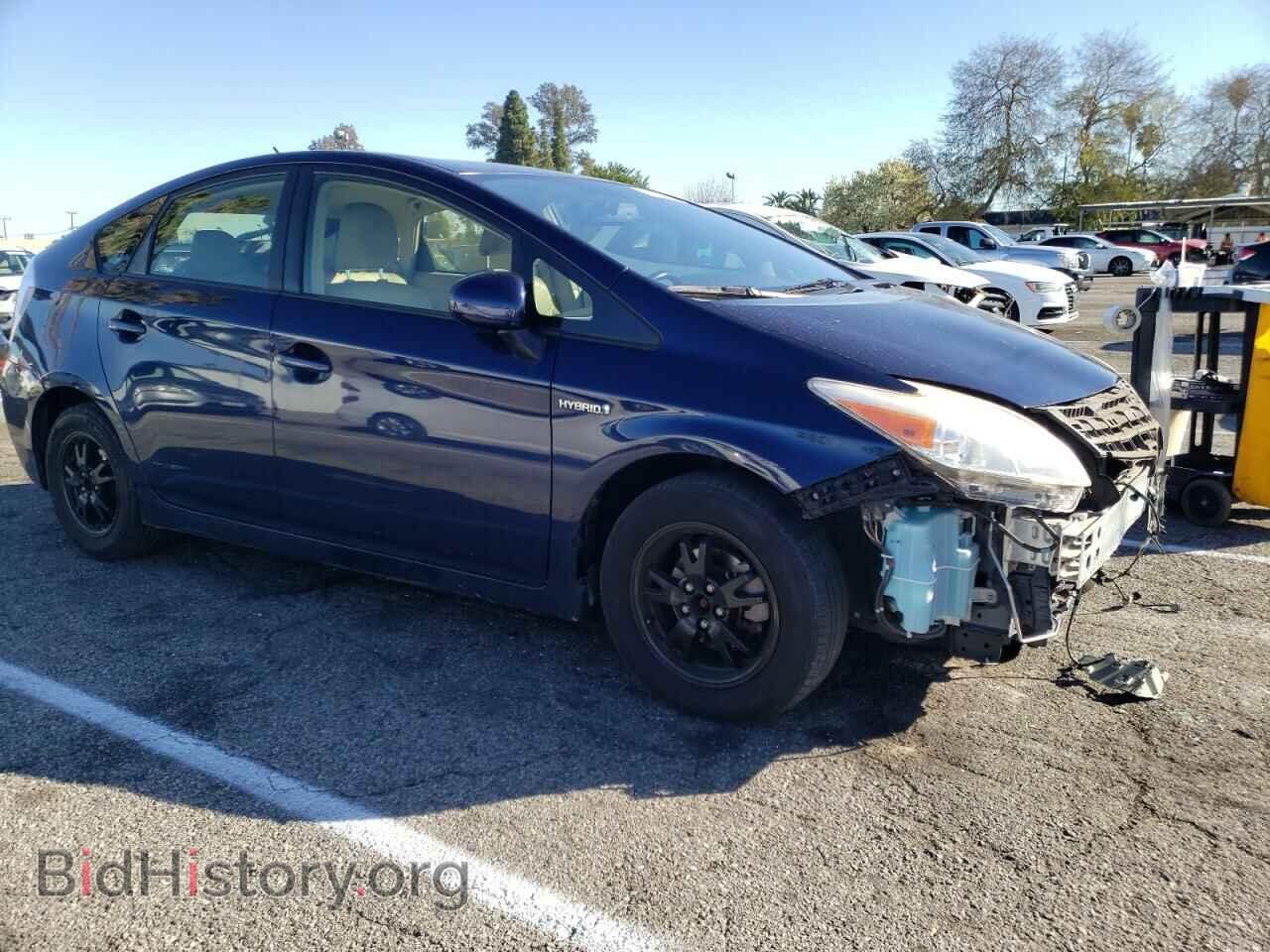2012 TOYOTA PRIUS - VIN: JTDKN3DU3C1547366 - Фото 4