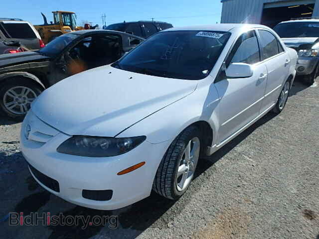 2007 MAZDA 6 - VIN: 1YVHP80C075M34336 - Фото 2