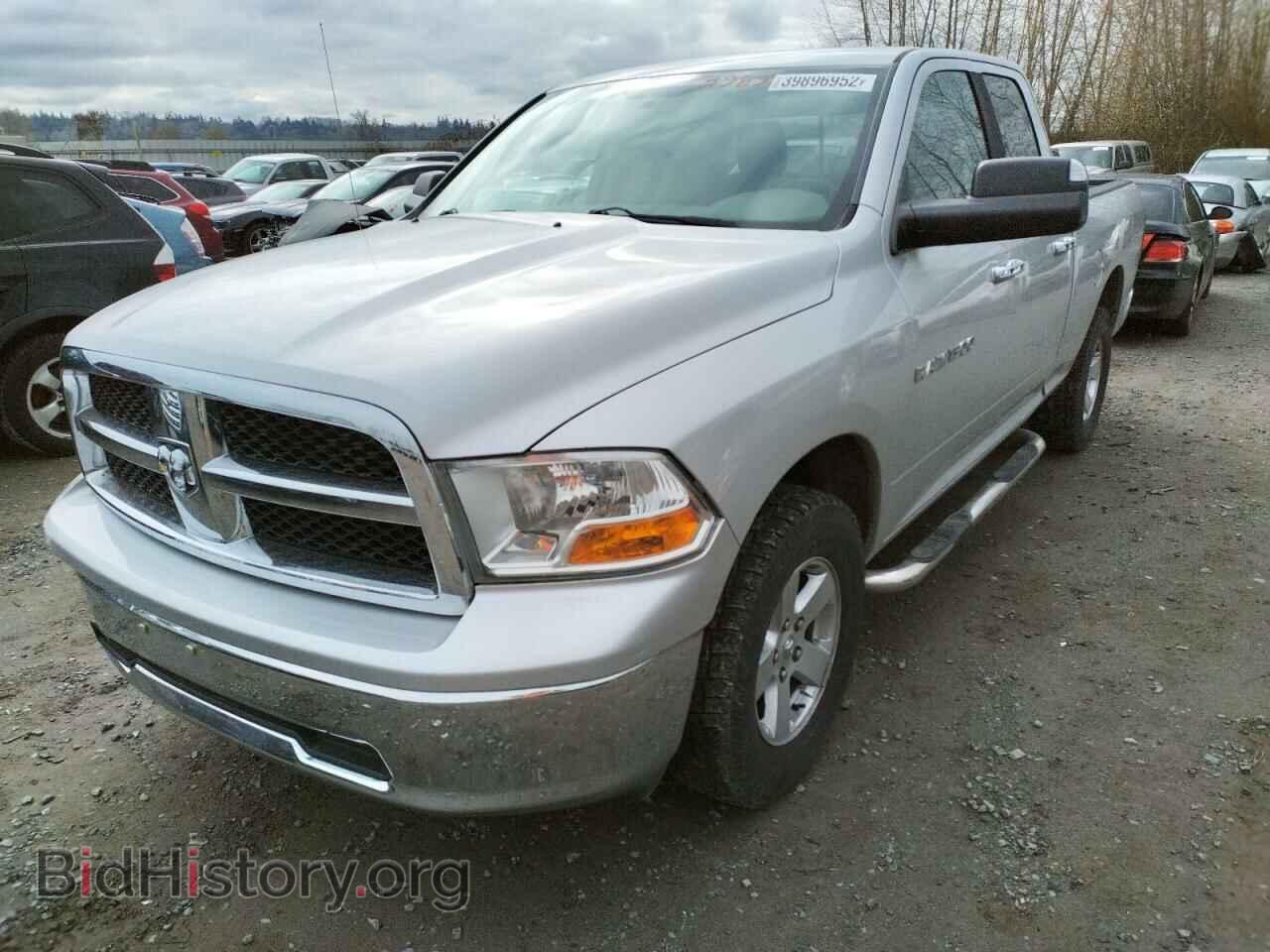 2011 DODGE RAM 1500 - VIN: 1D7RV1GP2BS558690 - Фото 2