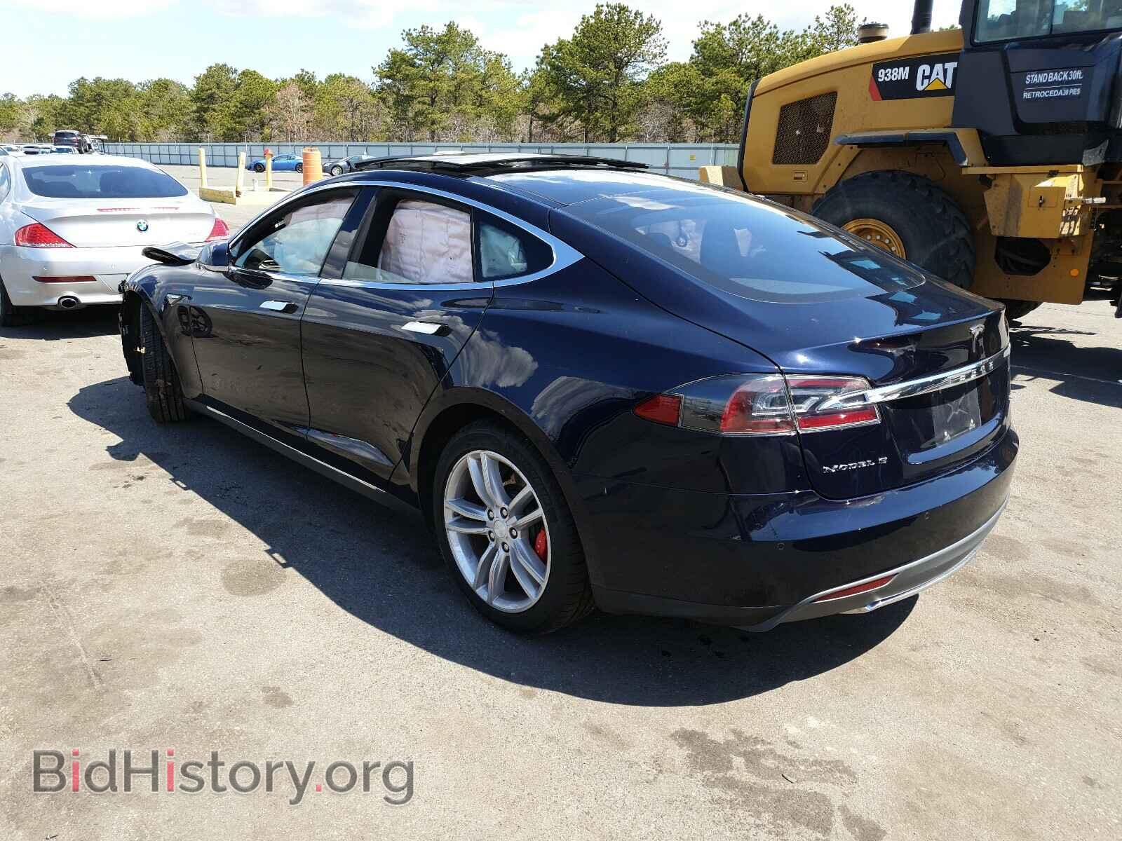 2015 TESLA MODEL S - VIN: 5YJSA1H48FF090804 - Photo 3