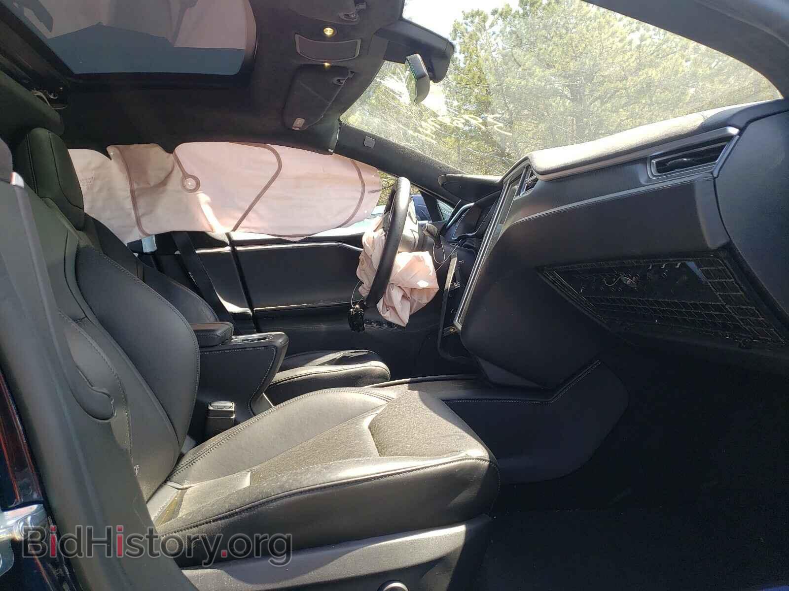 2015 TESLA MODEL S - VIN: 5YJSA1H48FF090804 - Photo 5