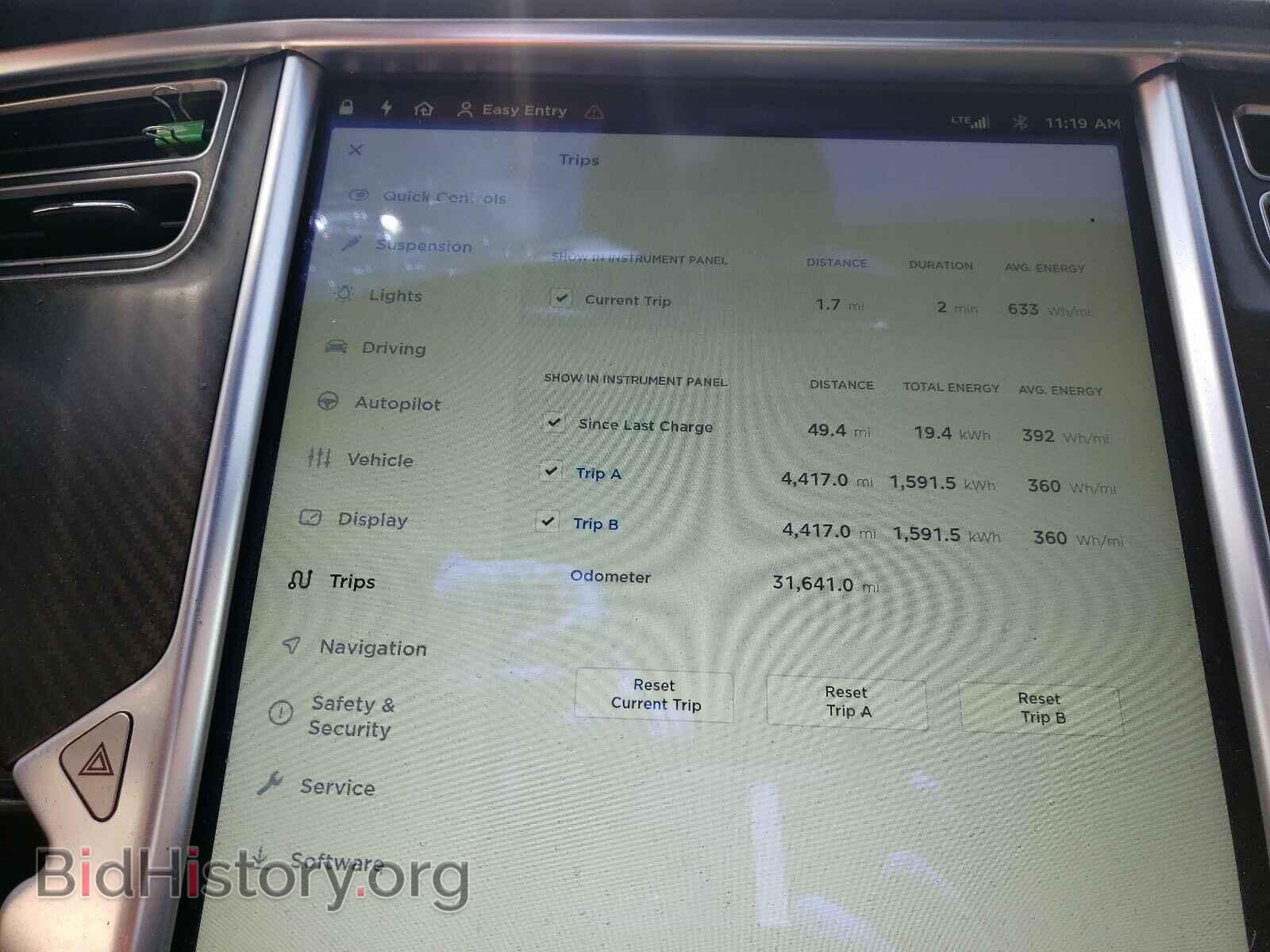 2015 TESLA MODEL S - VIN: 5YJSA1H48FF090804 - Photo 8