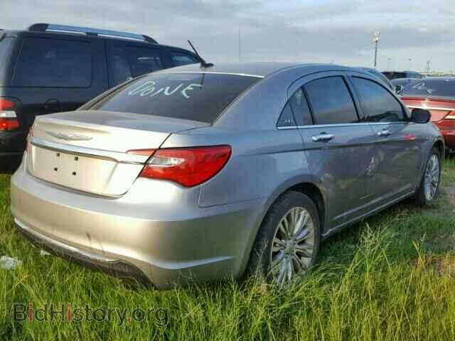 2013 CHRYSLER 200 - VIN: 1C3CCBCG4DN577393 - Фото 4