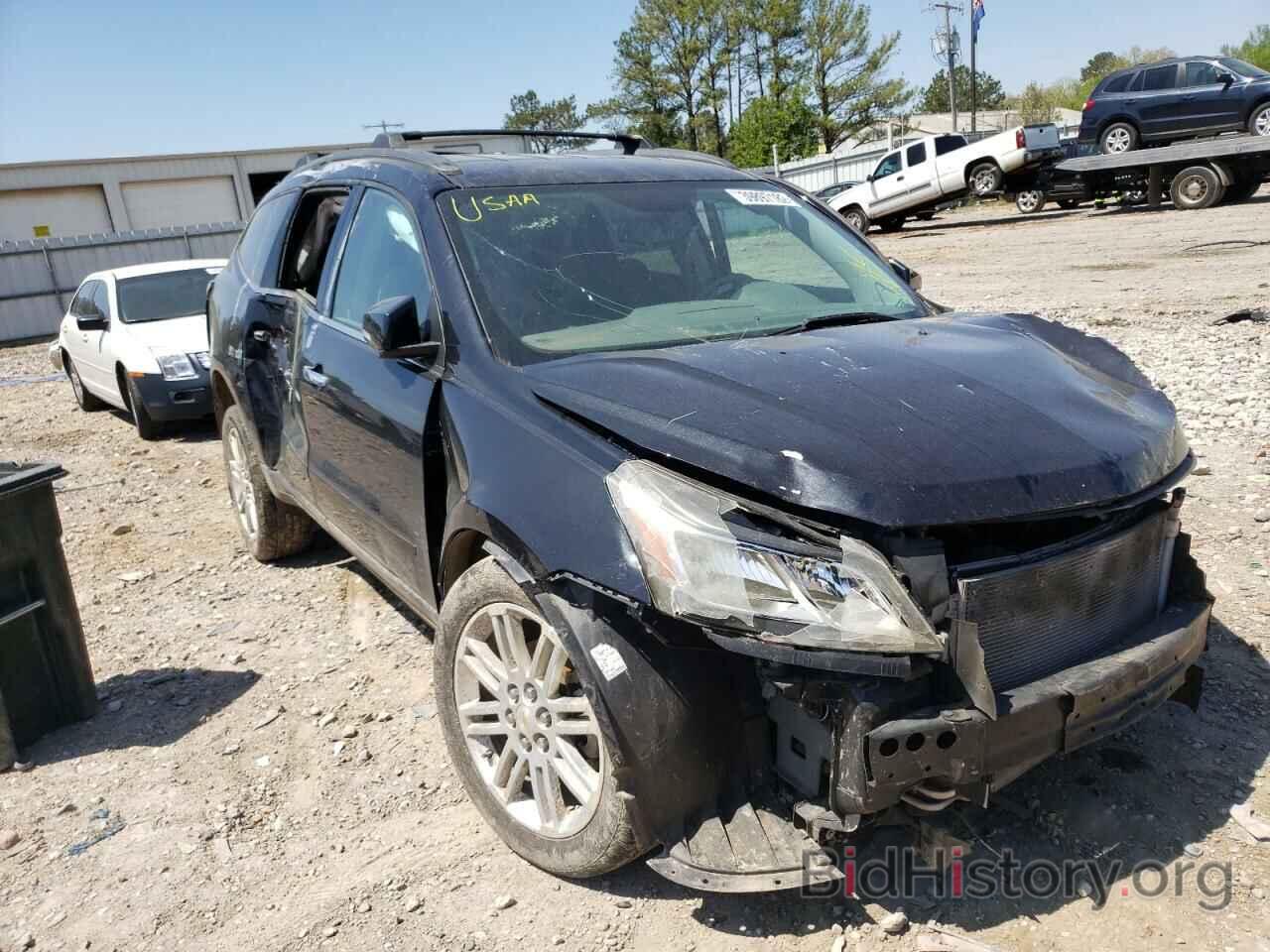 Photo 1GNKRGKD7FJ174228 - CHEVROLET TRAVERSE 2015