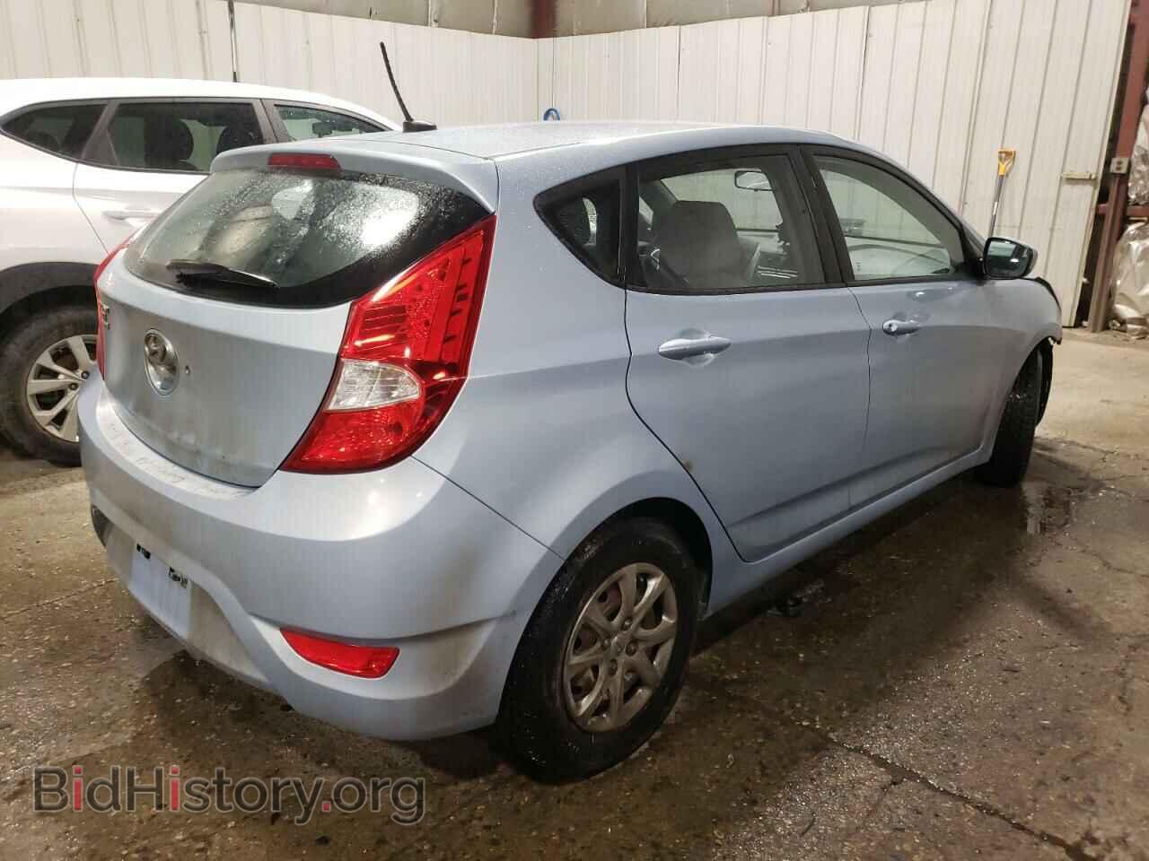 2012 HYUNDAI ACCENT - VIN: KMHCT5AE9CU008103 - Фото 3