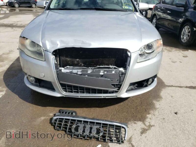 2008 Audi A4 (VIN WAUDF78E68A053118) — фото 9 из 10