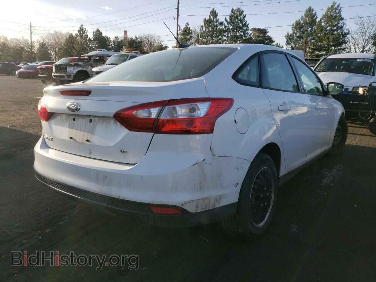 2012 FORD FOCUS - VIN: 1FAHP3F29CL108781 - Photo 4