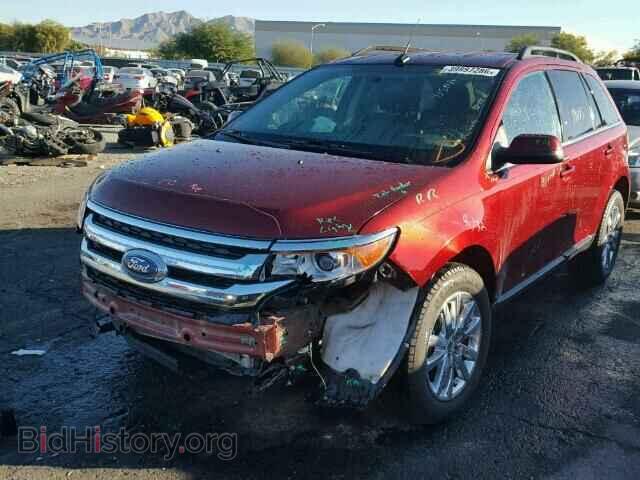 2014 FORD EDGE - VIN: 2FMDK4KCXEBA71878 - Фото 2