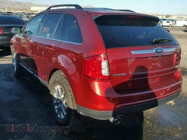 2014 FORD EDGE - VIN: 2FMDK4KCXEBA71878 - Фото 3