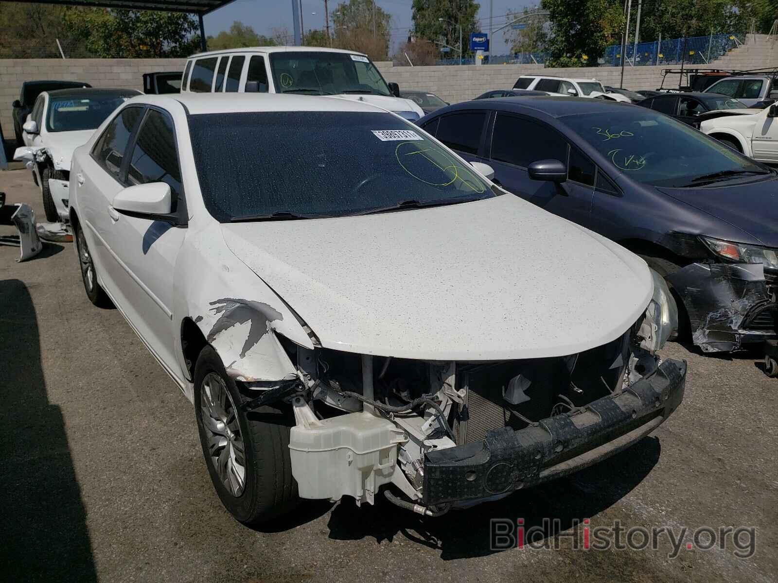 Photo 4T4BF1FK3CR231527 - TOYOTA CAMRY 2012