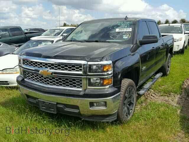 2014 CHEVROLET SILVERADO - VIN: 3GCPCREC8EG551003 - Фото 2