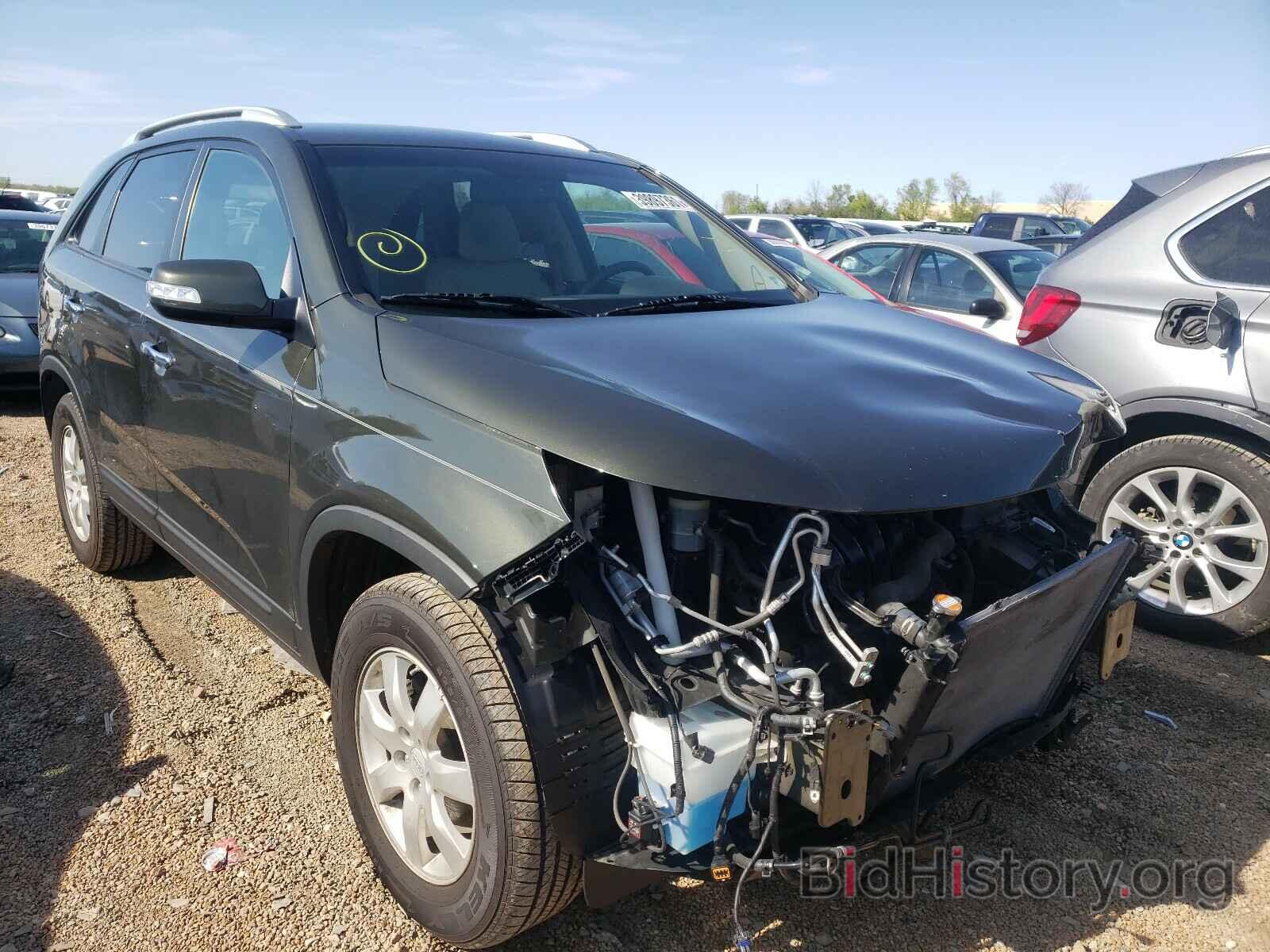 Фотография 5XYKT3A10BG144122 - KIA SORENTO 2011