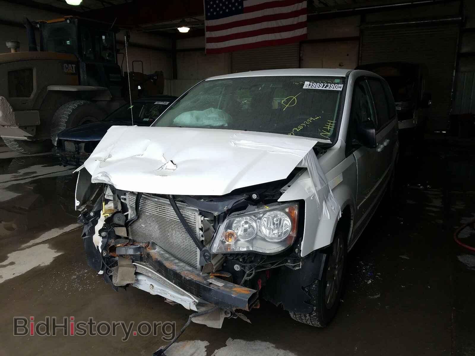 2015 DODGE CARAVAN - VIN: 2C4RDGBG7FR681979 - Фото 2