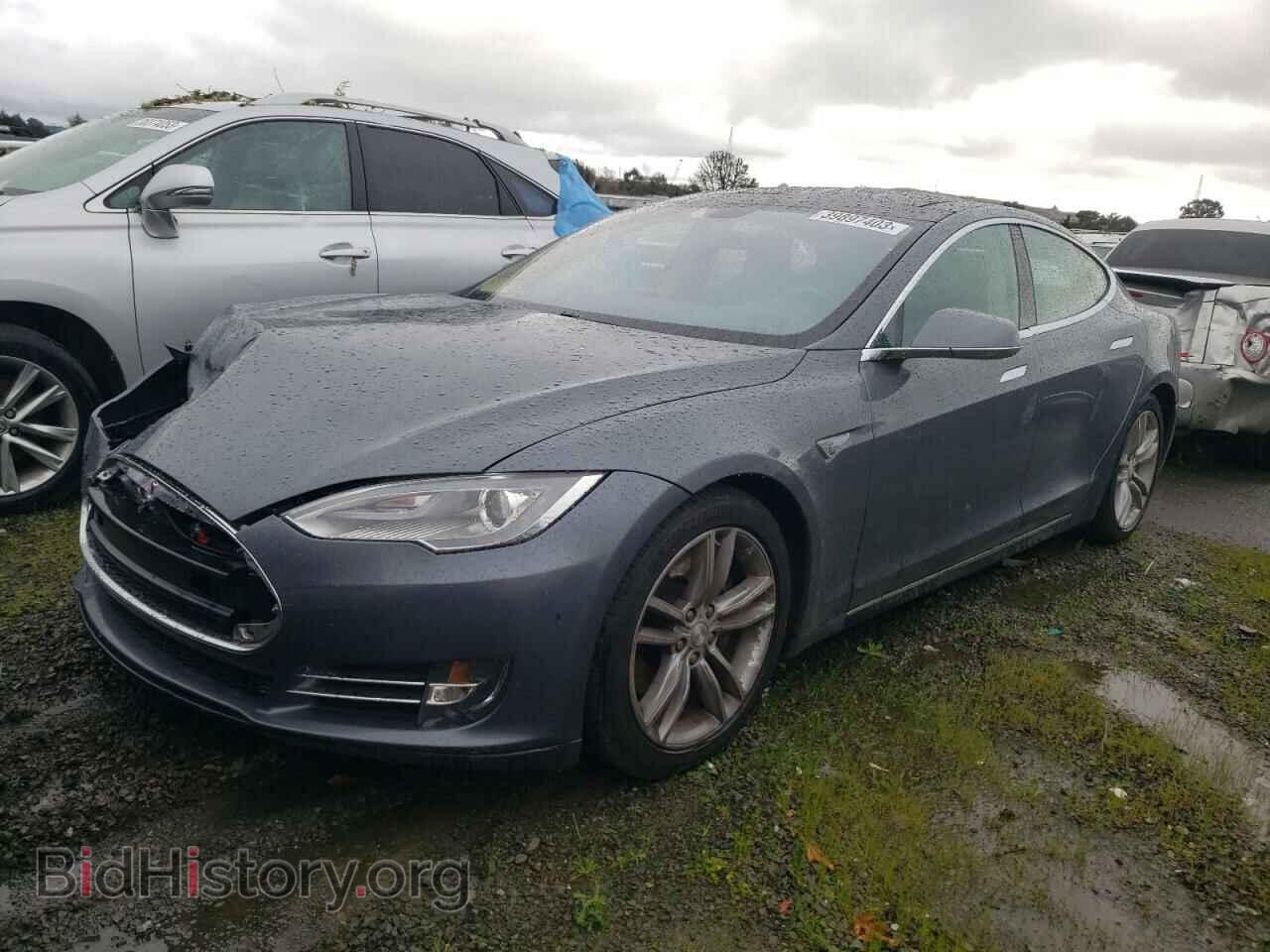 Photo 5YJSA1DN2CFP01985 - TESLA MODEL S 2012