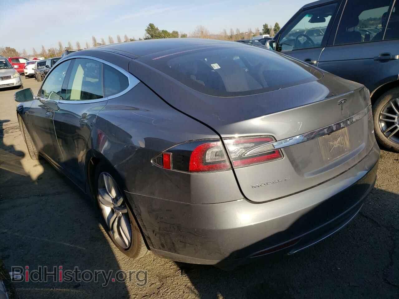 2012 TESLA MODEL S - VIN: 5YJSA1DN2CFP01985 - Photo 2