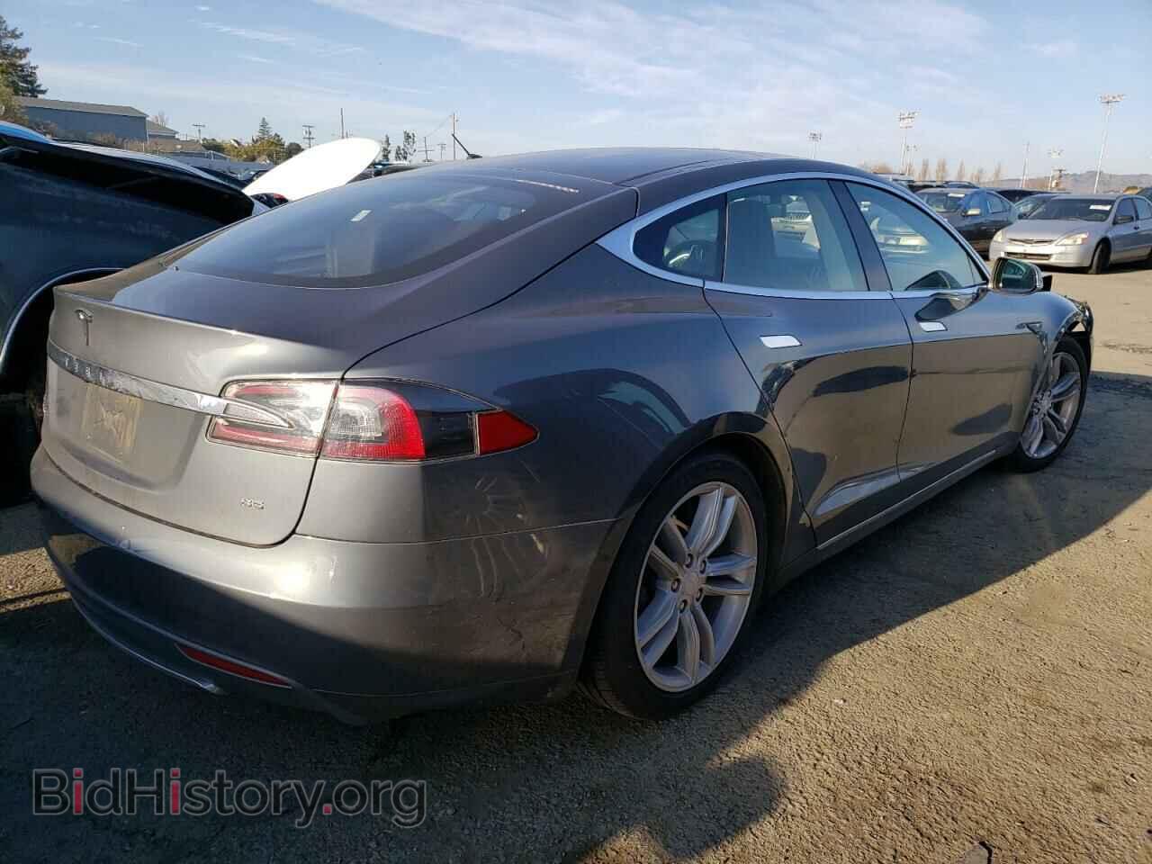 2012 TESLA MODEL S - VIN: 5YJSA1DN2CFP01985 - Photo 3