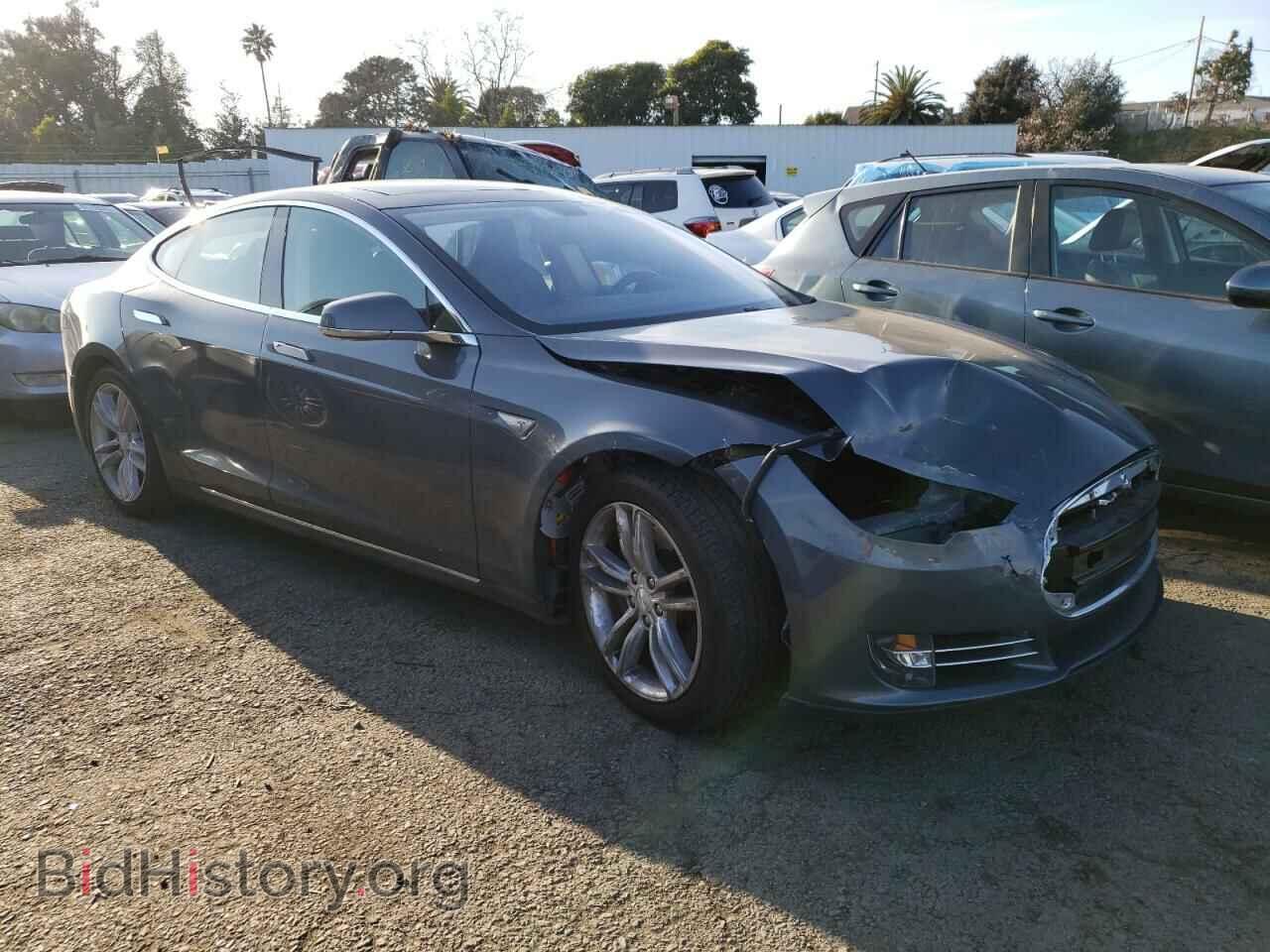 2012 TESLA MODEL S - VIN: 5YJSA1DN2CFP01985 - Photo 4