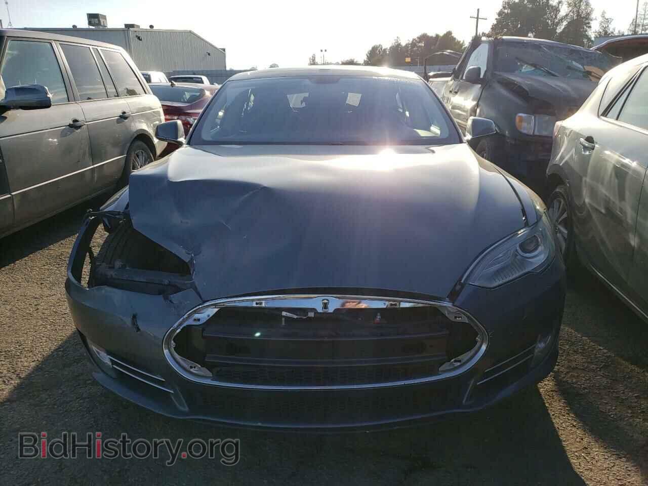 2012 TESLA MODEL S - VIN: 5YJSA1DN2CFP01985 - Photo 5