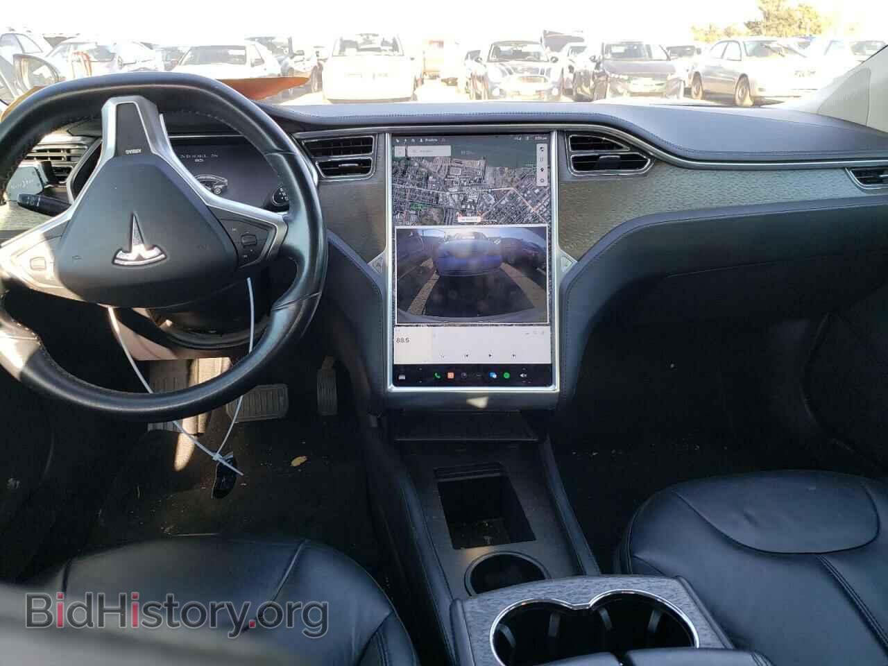 2012 TESLA MODEL S - VIN: 5YJSA1DN2CFP01985 - Photo 8