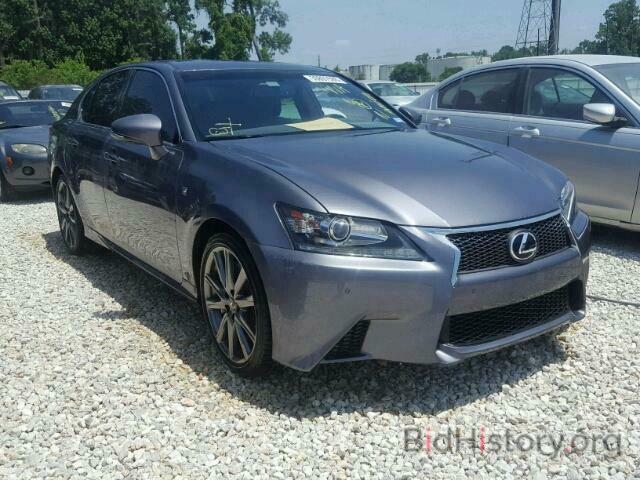 Photo JTHBE1BL8FA008985 - LEXUS GS350 2015