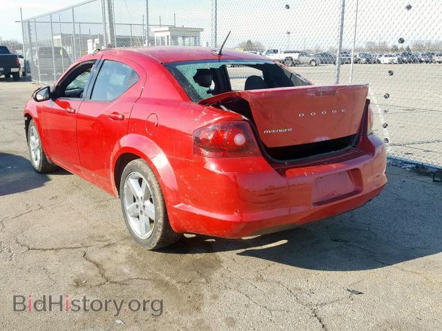 2013 DODGE AVENGER - VIN: 1C3CDZAB8DN572484 - Фото 3