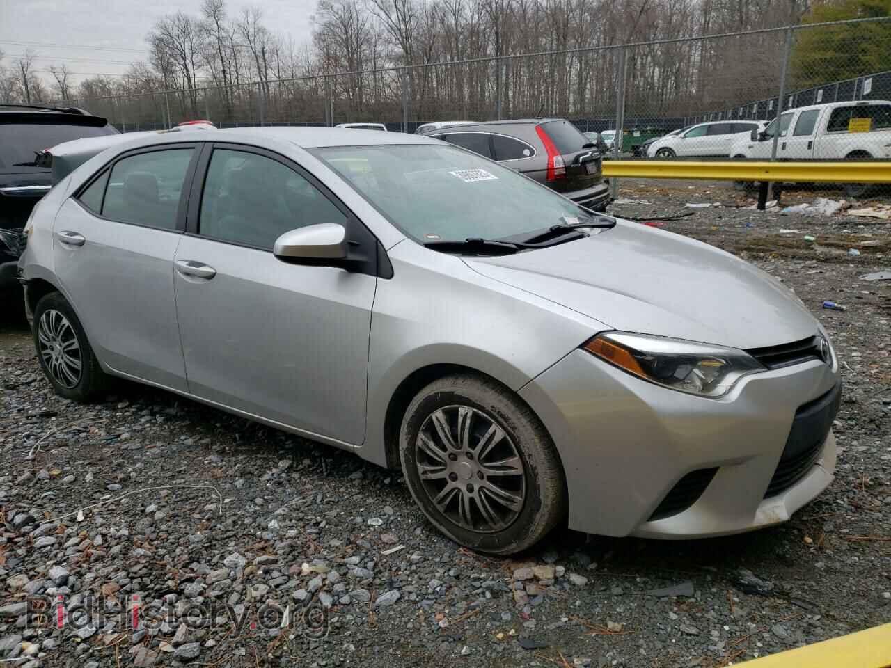 2015 TOYOTA COROLLA - VIN: 2T1BURHE2FC292668 - Фото 4