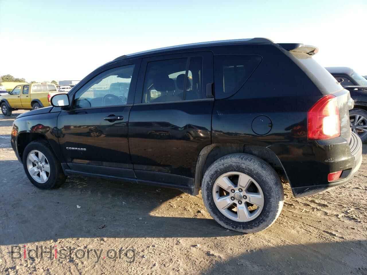 2013 JEEP COMPASS - VIN: 1C4NJCEA1DD255227 - Photo 2