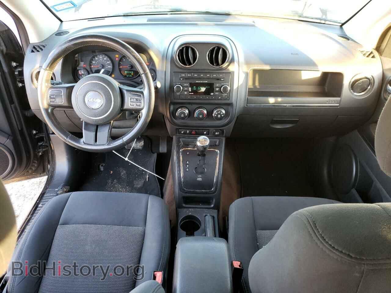 2013 JEEP COMPASS - VIN: 1C4NJCEA1DD255227 - Photo 8