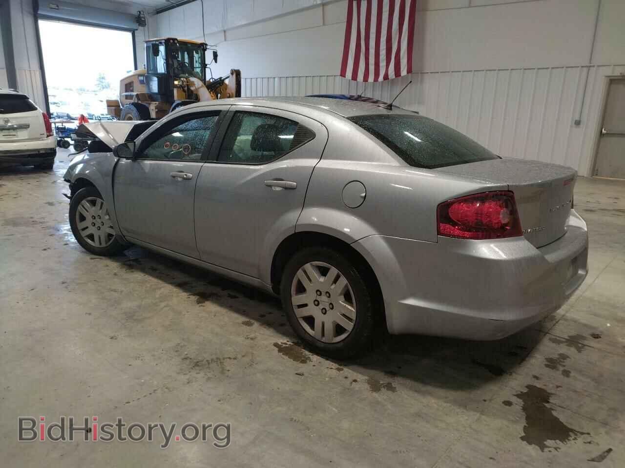 2014 DODGE AVENGER - VIN: 1C3CDZAB3EN215974 - Фото 2