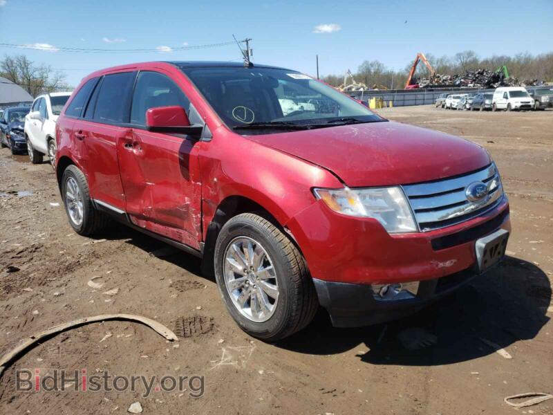 2010 Ford EDGE Edge SEL (VIN 2FMDK3JC4ABA56475) — фото 1 из 10, Copart, повреждение: передняя часть