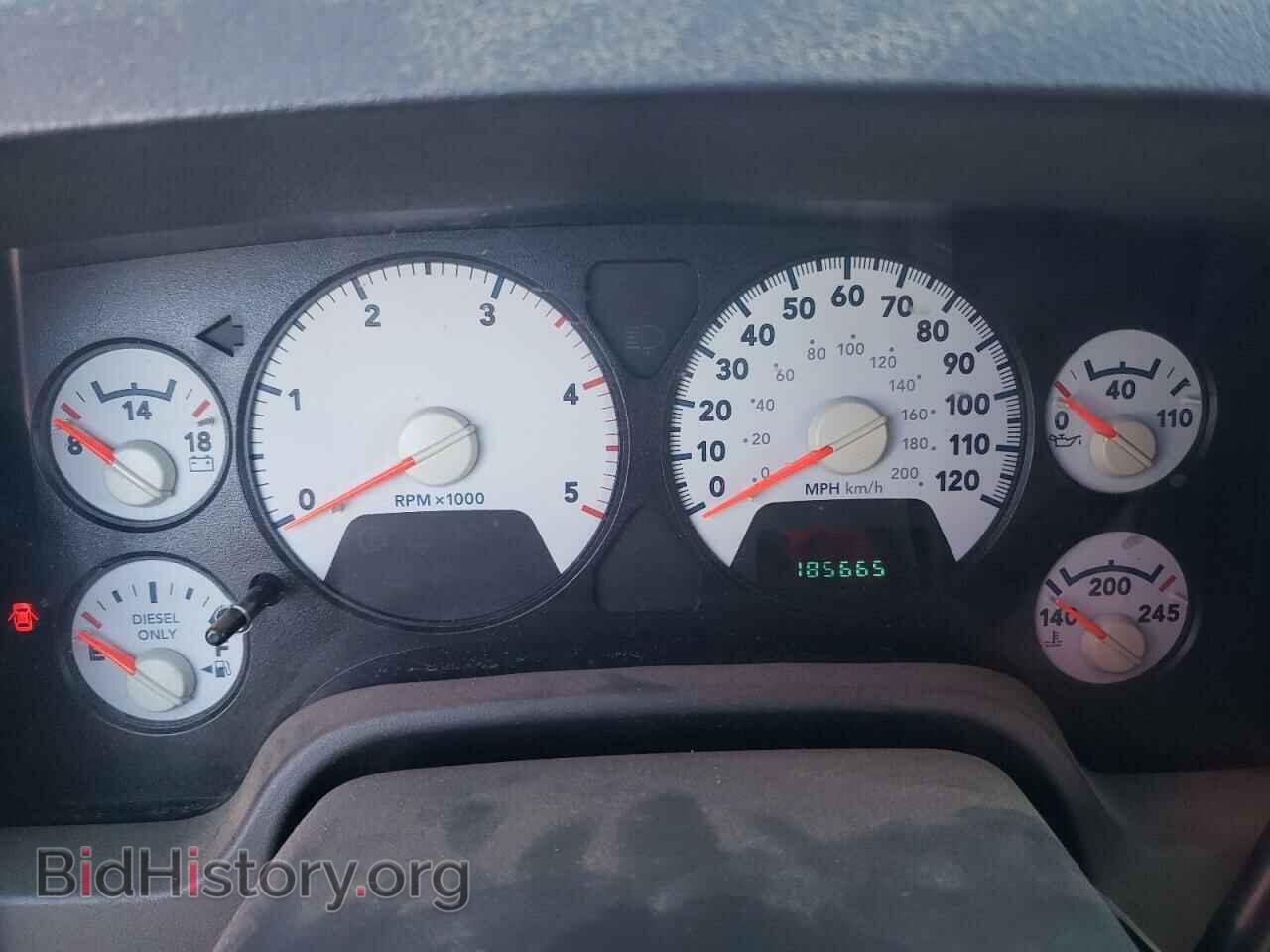 2006 DODGE RAM 2500 - VIN: 1D7KS28CX6J203645 - Фото 9