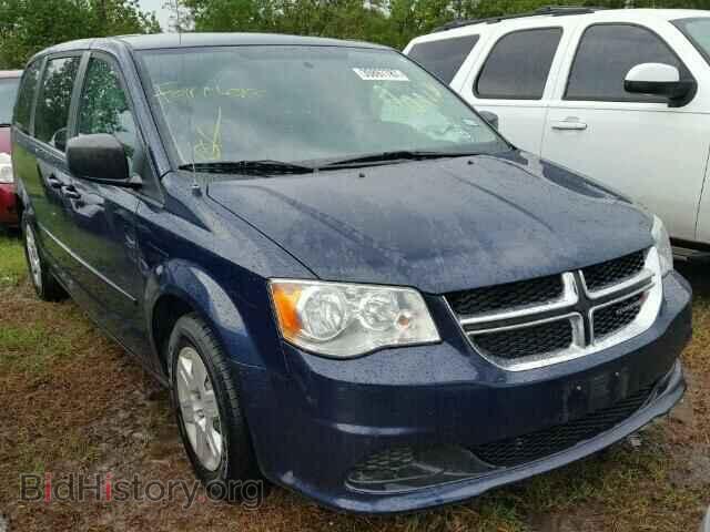 Фотография 2C4RDGBG8CR268657 - DODGE CARAVAN 2012