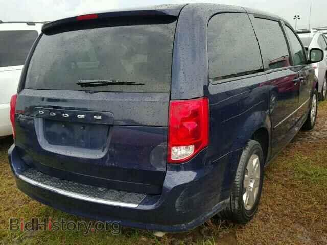 2012 DODGE CARAVAN - VIN: 2C4RDGBG8CR268657 - Фото 4