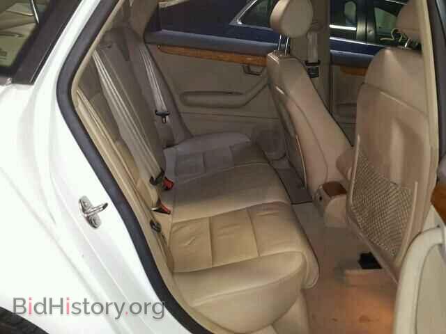 2008 AUDI A4 - VIN: WAUDF78EX8A016654 - Фото 6