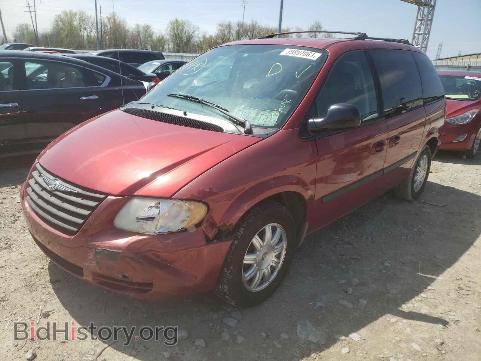 2006 CHRYSLER MINIVAN - VIN: 1A4GP45R26B593909 - Фото 2
