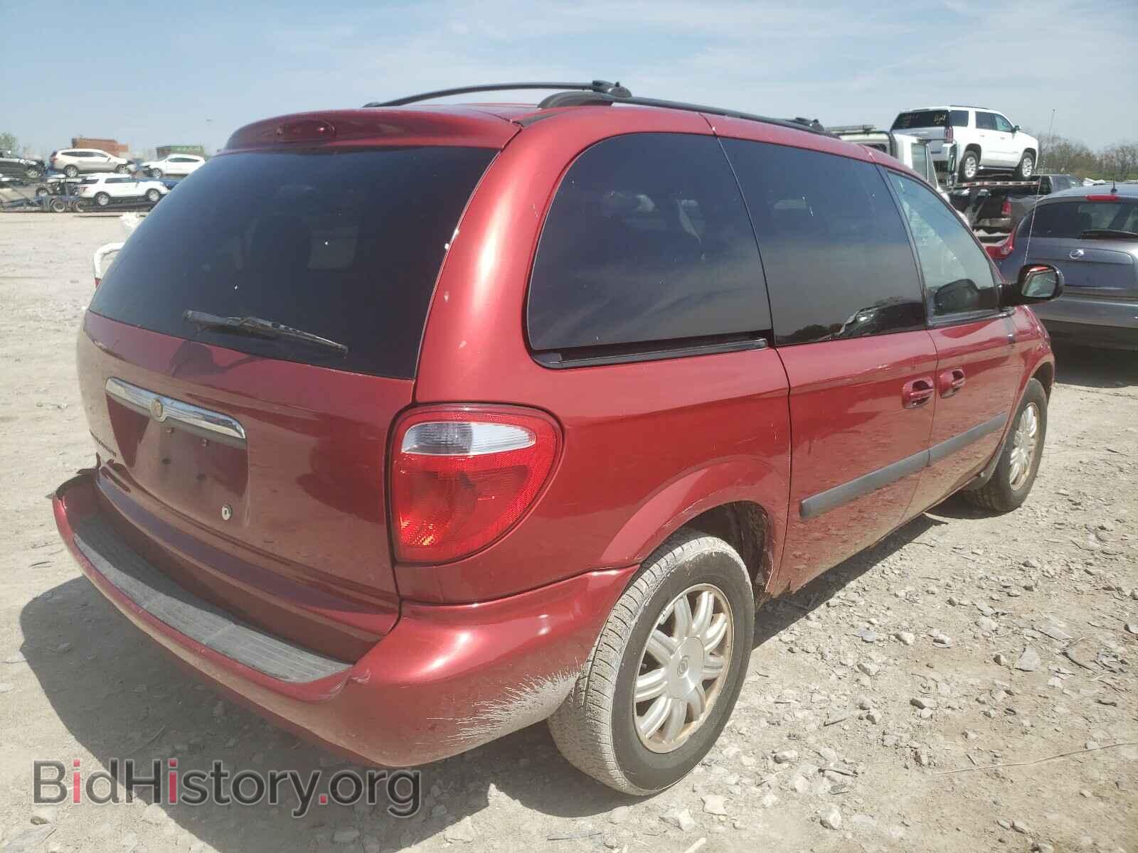 2006 CHRYSLER MINIVAN - VIN: 1A4GP45R26B593909 - Фото 4
