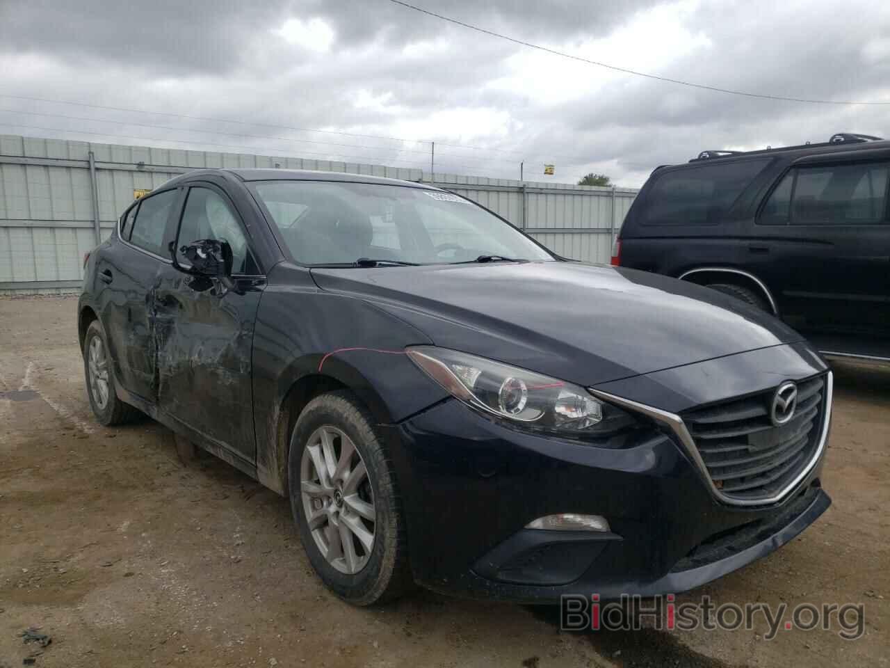 Photo JM1BM1U74G1334093 - MAZDA 3 2016