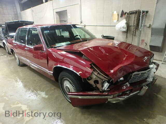 Photo 1G6CD53B5N4259727 - CADILLAC DEVILLE 1992