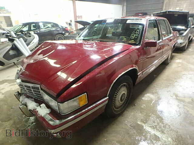 1992 CADILLAC DEVILLE - VIN: 1G6CD53B5N4259727 - Photo 2