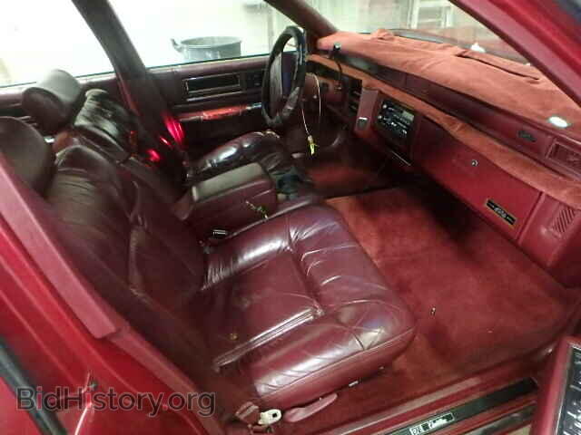 1992 CADILLAC DEVILLE - VIN: 1G6CD53B5N4259727 - Photo 5
