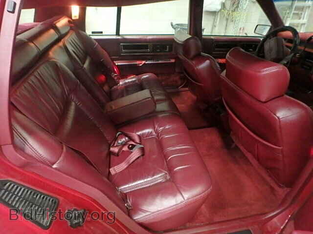 1992 CADILLAC DEVILLE - VIN: 1G6CD53B5N4259727 - Photo 6