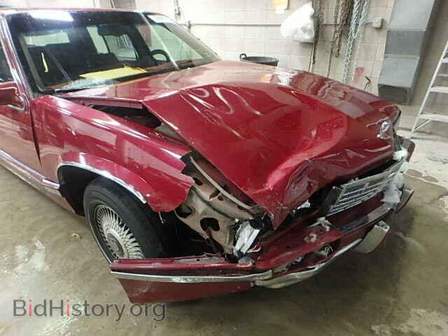 1992 CADILLAC DEVILLE - VIN: 1G6CD53B5N4259727 - Photo 9