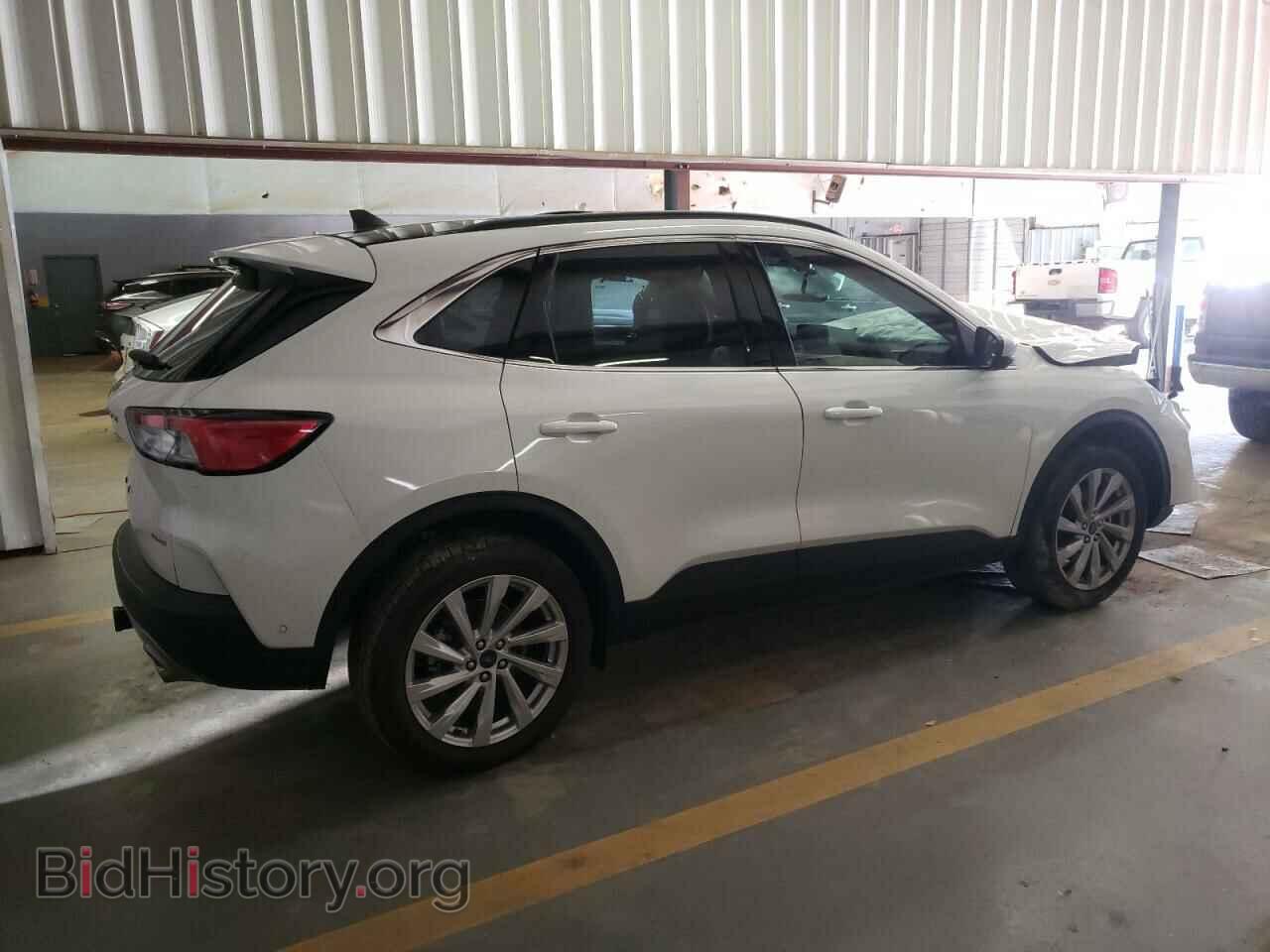 2021 FORD ESCAPE - VIN: 1FMCU9J93MUB17357 - Фото 3